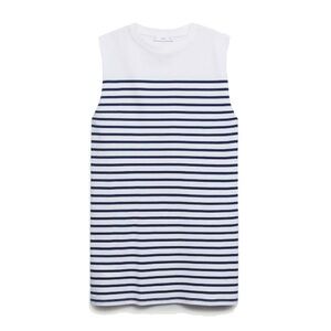 Mango Striped Tank Dress